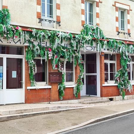 Hotel La Madeleine Saint-Benoît-sur-Loire Exteriér fotografie