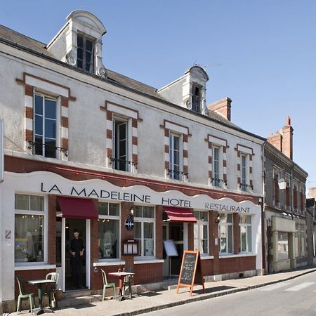 Hotel La Madeleine Saint-Benoît-sur-Loire Pokoj fotografie
