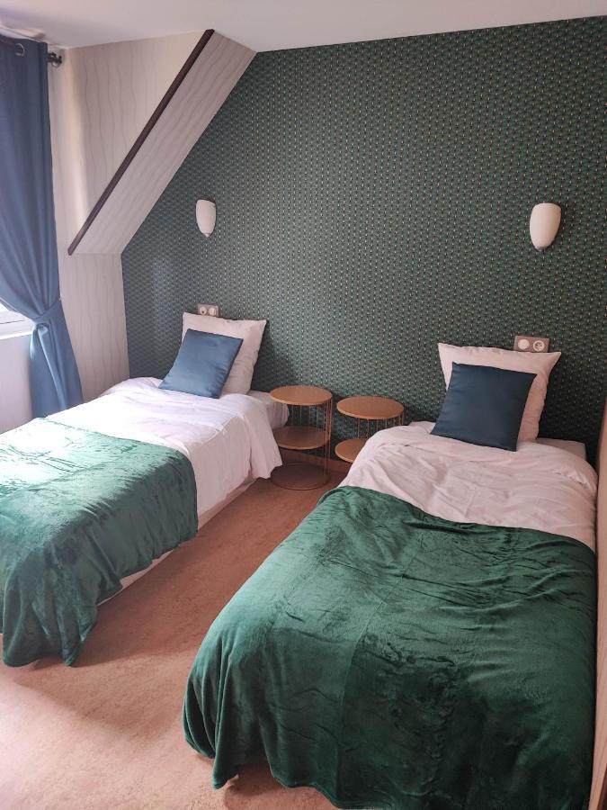 Hotel La Madeleine Saint-Benoît-sur-Loire Exteriér fotografie