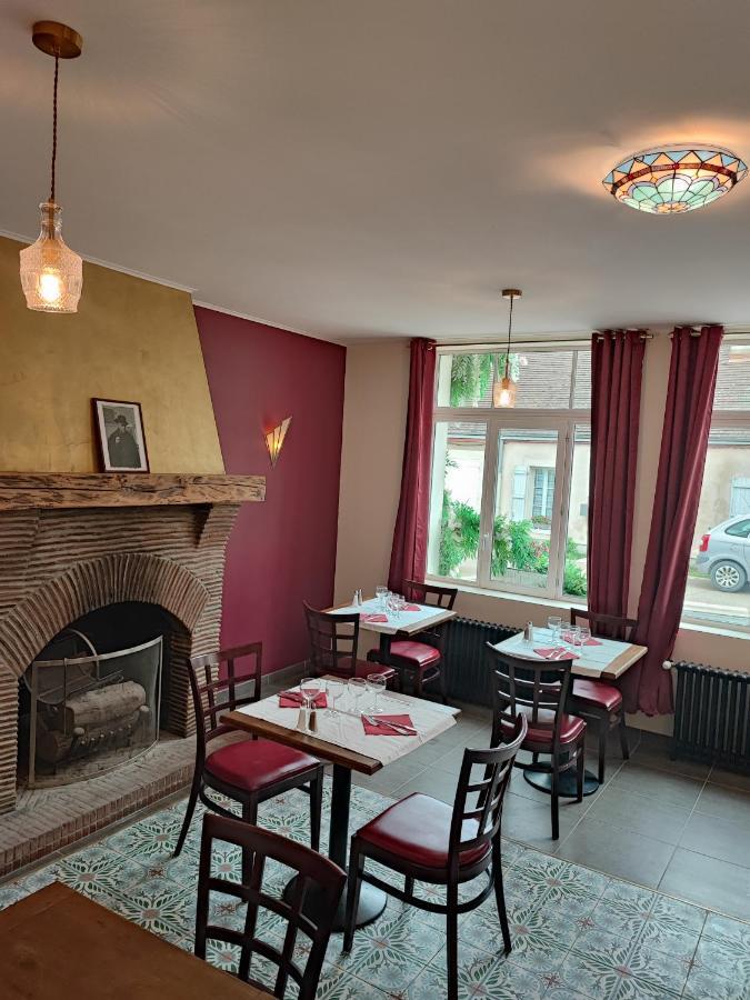 Hotel La Madeleine Saint-Benoît-sur-Loire Exteriér fotografie