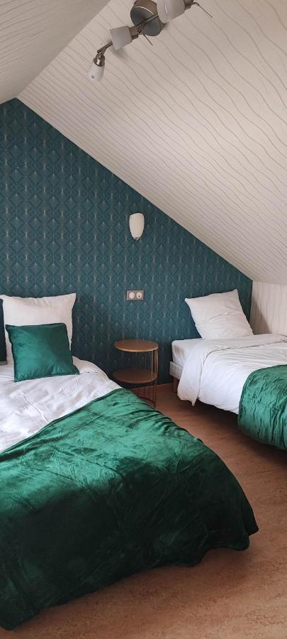 Hotel La Madeleine Saint-Benoît-sur-Loire Exteriér fotografie