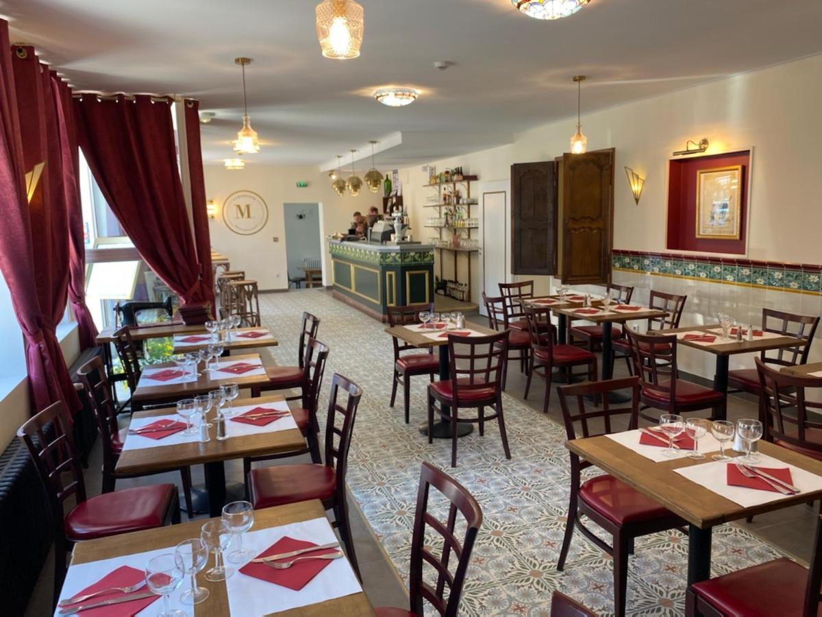 Hotel La Madeleine Saint-Benoît-sur-Loire Exteriér fotografie