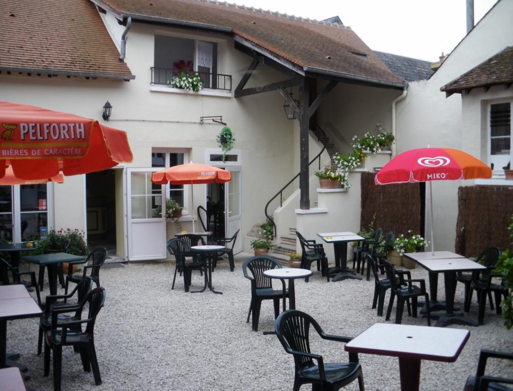 Hotel La Madeleine Saint-Benoît-sur-Loire Exteriér fotografie