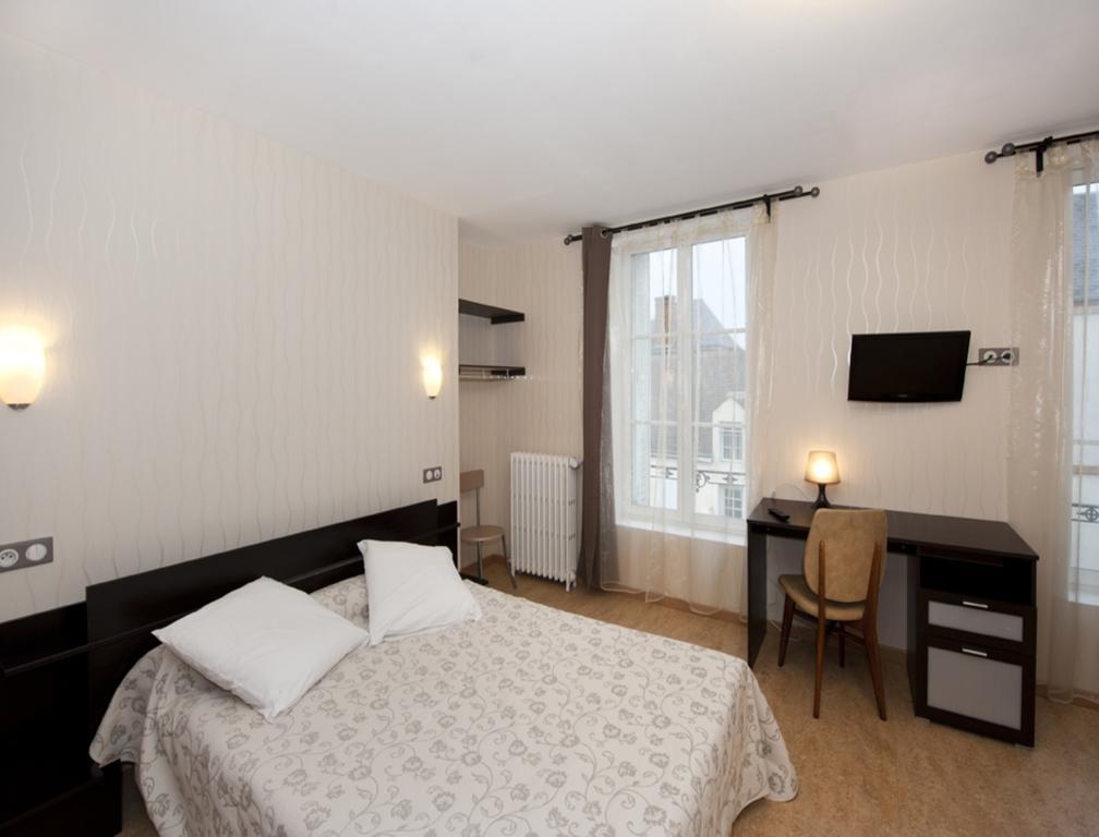 Hotel La Madeleine Saint-Benoît-sur-Loire Pokoj fotografie