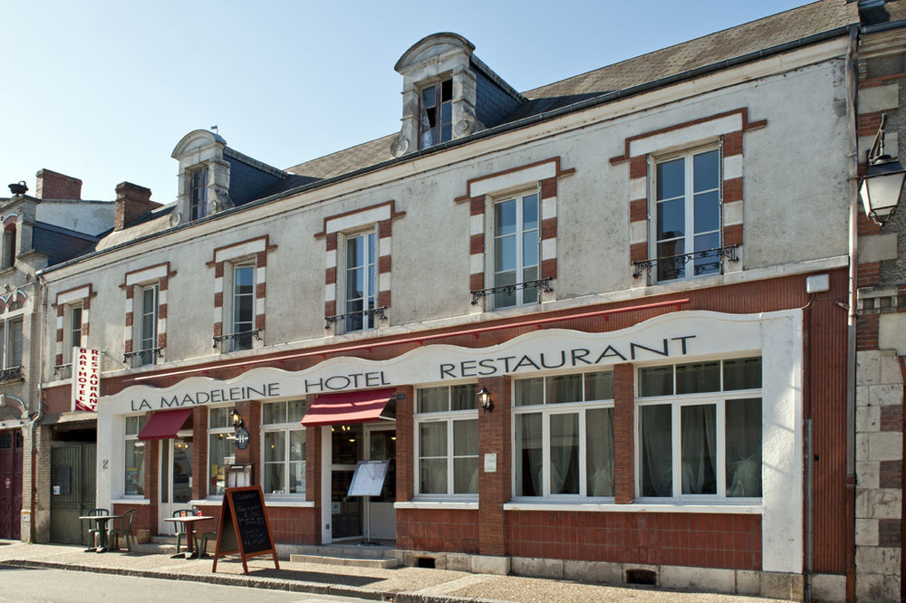 Hotel La Madeleine Saint-Benoît-sur-Loire Exteriér fotografie